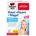 Double heart skin + hair + nails - 13 nutrients - with zinc & biotin as a contribution to receiving normal skin hair and nails - 100 tablets 100 pieces (1 Pack)