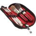 FOMIYES 5 Sets Makeup Brush with Bag Makeup Brush for Women Cosmetics Brush Makeup Blush Applicator Women s Suits Girl's Eyeshadow Brush Aluminum Tube Travel The Face Tool - Buy Online on GoSupps.com