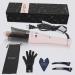 Prizm Bloom 360 Rotating Anti-Scald Curling Wand - Automatic 1 Inch Hair Curler for All Hair Types Perfect for Wavy Styles - Pink - Buy Online on GoSupps.com