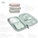 Suavinex Baby Care Kit - Portable 6-Piece Green Manicure Set with Brush, Comb, Toothbrush, Scissors, File, and Nail Clipper - Buy Online on GoSupps.com