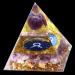 XIANNVXI Taurus Tower Healing Crystals Tower Amethyst Crystal Tower for Positve Energy Taurus Gifts for Women Men Orgone Tower Spiritual Gifts for Healing Meditation Reki Bring Luck H - Taurus