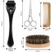 URAQT 6 Piece Beard Growth Kit with Titanium Microneedle Derma Roller - Beard Grooming Tools for Men - Buy Online on GoSupps.com
