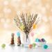 Set of 6 Artificial Pastel Pip Berry Sprays - Easter Floral Picks for Spring Crafts & Decor - Buy Online on GoSupps.com