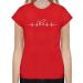 Shirtracer Women's Shirt - Heartbeat Dog 07 Red - Perfect Gift for Dog Owners - Shop Now! - Buy Online on GoSupps.com