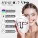 Buy Red Light Therapy Mask for Face | 7-in-1 LED Facial Skin Care Mask - International Shipping Available - Buy Online on GoSupps.com