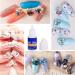 10 PCS Extra-Strong Nail Glue Quick Dry Super Strong Nail Tip Adhesive Bond Glue Adhesive Salon Professional Quality for Applying Artificial Nail Tips Manicure Supplies (Nail glue) - Buy Online on GoSupps.com