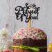 ALLY-MAGIC So Proud of You Cake Topper Glitter Graduation Cake Topper Congrats Grad Cake Topper Happy Graduation Cake Decoration for Class of 2023 Graduation Theme Party Supplies Y4-WNJACP (Black) - Buy Online on GoSupps.com