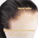 ONETIDE Lace Frontal 13x4 Human Hair Swiss Lace Frontal Pre Bleach Knots Natural Black Frontal Closure Virgin Human Hair Straight Lace Frontal Invisible Knots Natural Hairline (14 Inch) 14 Inch 1B# Natural Color - Buy Online on GoSupps.com