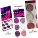 FOMIYES 1 Box Eyeshadow Palette Glitter Eye Shadow Eye Shadow Palettes Cosmetics Palette Flash Supplies Miss 1 count (Pack of 1) Colorful - Buy Online on GoSupps.com