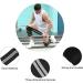Buy Elastic Sports Knee Brace for Gym & Weightlifting - Black & Gray - Optimal Support for Cross Training - Buy Online on GoSupps.com