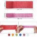 12 Roles Self-Adhesive Bandage - 5cm & 2.5cm First Aid Fixing Tape for Sports Injuries - 6 Colors Available - Buy Online on GoSupps.com