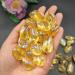 100g Bulk Yellow Titanium Aura Electroplated Natural Clear Quartz Crystal Tumbled Stones Minerals Home Decor Gift Crystal Natural Luster (Color : Orange Clear Tumbled Size : 100g Bulk) 100g Bulk Orange Clear Tumbled - Buy Online on GoSupps.com