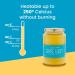 Ghee Easy 1250g Bio Ghee from Grass-Fed Cows - Highly Pure Authentic Ayurvedic Ghee Without Additives - Certified Organic & Biodynamic - Free from Lactose and Gluten - 100% European Plain Ghee 1250g - Buy Online on GoSupps.com