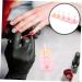 FRCOLOR 4 Sets Nail Practice Holder Nail Art Manicure Practice Nail Stands Diy Display Stands for False Nail Tip Nail Decoration Creative Nail Display Plastic Fixture Cosmetic - Buy Online on GoSupps.com