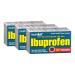 HealthA2Z Ibuprofen 200mg | Pain Relief | Body Aches | Headache | Arthritis | Cramps | Back Pain | Fever Reducer (30 Counts (Pack of 3)) 30 Count (Pack of 1)