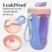 Qavi Protein Shaker Bottle 590ml Purple - Stainless Steel Mixing Ball - BPA Free Tritan Material - Durable, Leakproof, Odourless - Buy Online on GoSupps.com