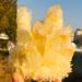 Natural Yellow Phantom Quartz Crystal Cluster Specimen Crystal Stone Crystal Cluster (Size : 200-250g) - Buy Online on GoSupps.com
