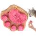 Kitten Treats - Cat Treats for Indoor Cats - Natural Healthy Cat Snacks Treats | Cat Paw Biscuits Cat Treat | Dry Cat Treats Kitten Treats | Kitten Treats Paw Shape Cat Food Treats | Treats for Cat Pink - Buy Online on GoSupps.com