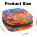 Javenproeqt Portable Women's Binding-Up Bags | Menstrual Cup Pocket & Pads | Colorful Teenage Girls' Tampon Bag - Buy Online on GoSupps.com