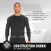 Elite Sports Men's BJJ Rash Guard - Black, Large | No GI MMA Ranked Compression Shirt - Buy Online on GoSupps.com
