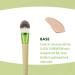 EcoTools Vibes Kit Makeup Brush Set | 6-Piece Gift Set with Travel Bag for Foundation & Concealer - Perfect Winter Gift - Buy Online on GoSupps.com