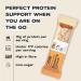 MaxiNutrition Premium Protein Bar | Raspberry Coconut Flavor - High Protein Snack with 15g Protein | Low Sugar | Under 190 kcal - 12 Pack - Buy Online on GoSupps.com