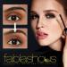 Fablashous Smudge-Proof & Waterproof Liquid Lash Mascara (Black) - 3D Thickening, Lengthening, Volumizing Eye Makeup with Natural Green Tea Fibers - Buy Online on GoSupps.com