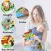 Eutionho Baby Soft Book | 3D Animals Tails | Crinkle Sensory Touch and Feel | Farm Tails | Ideal for Baby Toddler Kids - Buy Online on GoSupps.com