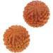 FRCOLOR 10 STK Durian-Shaped Hand Massage Balls | Wooden Acupuncture Massage Device | Yoga Body Fitness Roller - Buy Online on GoSupps.com