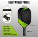 Gonex Pickleball Paddles Set - USAPA Approved Graphite Paddle with Comfort Grip, 2 Paddles, 4 Balls, Portable Carry Bag - Green - Buy Online on GoSupps.com