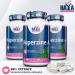 Huperzine A 98% Extract | 90 Capsules x 200mcg | Cognitive Support Supplement - Buy Online on GoSupps.com