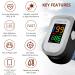 Buy Pulse Oximeter Fingertip - Accurate Oxygen Meter & O2 Sat Monitor | Fast International Shipping - Buy Online on GoSupps.com