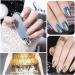 Body Glitter Face Glitter Festival Glitter Hair Glitter Nail Glitter Nail Art Kit Cosmetic Glitter for Wax Melts Art Nail Crafting Card Making Scrapbooking Party (24 Colors) Colour 1 - Buy Online on GoSupps.com