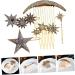 MAGICLULU 1 Set Star Moon Hairpin Hair Side Comb Clip Wedding Hair Combs Wedding Side Comb Hair Barrettes Hair Decor Hair Pin for Decor Bridal Hair Comb Hair Side Combs Hair Side Clip Comb - Buy Online on GoSupps.com