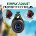 STARSCOPE Monocular G3 - Long-Range 10x42 High Powered Monocular | Small Monocular for Bird Watching  Hunting  Sports  and More | Monoculars for Adults with BAK4 Prism and Wide Field of View - Buy Online on GoSupps.com