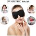 Shop Gatuida 24 Pcs 3D Sleep Mask Set - Comfortable Eye Shades for Travel & Relaxation | Polyester Blindfolds & Night Masks - Buy Online on GoSupps.com