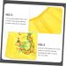 ABOOFAN 3pcs Buddha Shawl Cloth God of Wealth Desktop 37.5X22.5cm - Buy Online on GoSupps.com