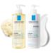 La Roche-Posay La Roche-Posay | Lipikar Routine | AP+ Cleansing Oil & Balm AP+M | Repairs Soothes & Moisturizes | Suitable for Dry Very Dr