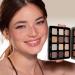 Lamora Smokey Eyeshadow Palette - Vegan Shimmer Nude Tones | 12 Highly Pigmented Shades for Travel Makeup - Buy Online on GoSupps.com