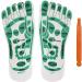 2024 Reflexzone Massage Socks | Progressive Acupuncture Therapy | Unisex Foot Massager for Flexible Blood Pressure Regulation - Buy Online on GoSupps.com