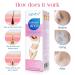 Women's Painless Hair Removal Cream for Underarms, Bikini, and Private Areas - Gentle and Effective Formula for All Skin Types - Buy Online on GoSupps.com