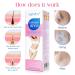Intimate Painless Depilatory Gel for Women | Sensitive Skin Hair Removal for Bikini Underarms & More - Buy Online on GoSupps.com