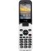 Doro 6620 Unlocked 3G Clamshell Big Button Mobile Phone for Seniors with Emergency Button and GPS - Black | UK & Irish Version - Buy Online on GoSupps.com