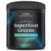 AdaptoZen SuperFood Greens Powder Supplement: #1 Gluten-Free. Spirulina Probiotics Fiber & Digestive Enzymes. Energy Multivitamin + Immune Support for Men & Women in Partnership with Michael Beckwith
