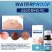 DingM 10ml Liquid Bandage - Waterproof & Breathable Wound Care Gel for Minor Cuts, Scrapes, and Cracked Skin - Transparent Formula, Quick-Dry Solution - Buy Online on GoSupps.com