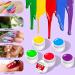 Saviland Gel Paint Kit - 36 Colors Rainbow Candy Gel Nail Polish Set with 15 Nail Brushes - Buy Online on GoSupps.com