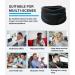 Neck Brace for Snoring & Pain Relief | Cervicorrect Soft Foam Cervical Collar by Healthy Lab Co - Comfortable Neck Support for Sleeping & Vertebrae Stability - Buy Online on GoSupps.com