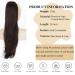 aikaa Ponytail Extensions 26 inch Long Drawstring Wavy Clip in Ponytail Hair Extensions Layered Synthetic Hairpiece for Women 26 Inch 26 Inch 4# Dark Brown - Buy Online on GoSupps.com