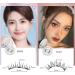 Wasado Magnetic Eyelashes Wasado Magnetic Eyelashes Kit 3D Effect Magnetic Eyelashes Natural Look Reusable Soft Magnetic Lashes No Glue Needed With Applicator & Curler (EM12) - Buy Online on GoSupps.com