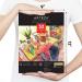 Arteza 9x12 Watercolor Pad - 32 Sheets, Cold Pressed, 140lb/300gsm, Acid-Free Paper for Wet, Dry & Mixed Media - Art Supplies - Buy Online on GoSupps.com